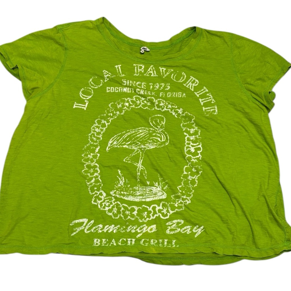 Caribbean Joe Green TShirt 2x - Picture 3 of 7